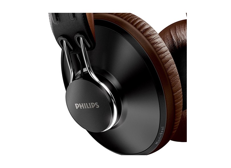 Headphone com Microfone Controle de Volume Philips SHL5905BK/10