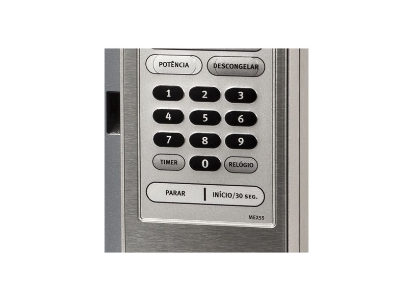 Microondas Electrolux MEX55 45L Inox 110v