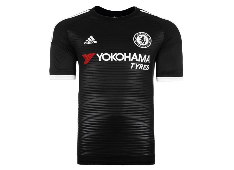 Camisa Torcedor Chelsea III 2015/16 com nome e número Adidas