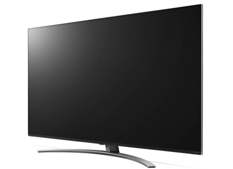Smart TV TV Nano Cristal 55 " LG 4K Netflix 55SM8600PSA 4 HDMI