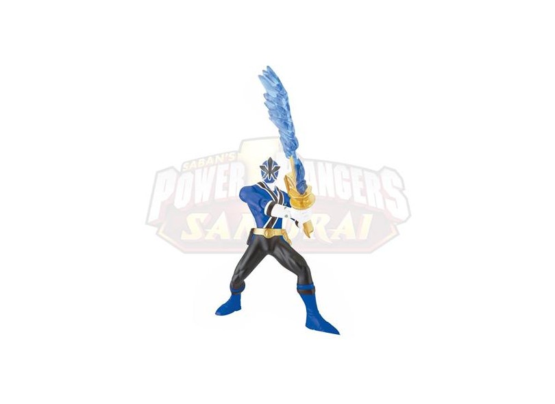 Boneco Power Rangers Sword Morphin Azul - Sunny