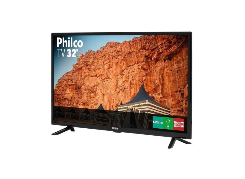 TV LED 32 " Philco PTV32G50D 2 HDMI
