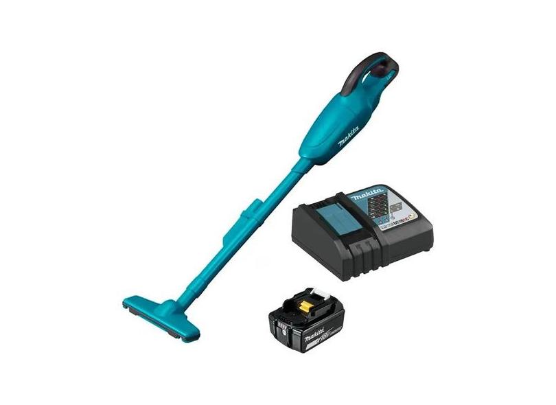 Aspirador De Pó A Bateria 18v 5ah Dcl180z Makita + Dc18rc DCL180Z