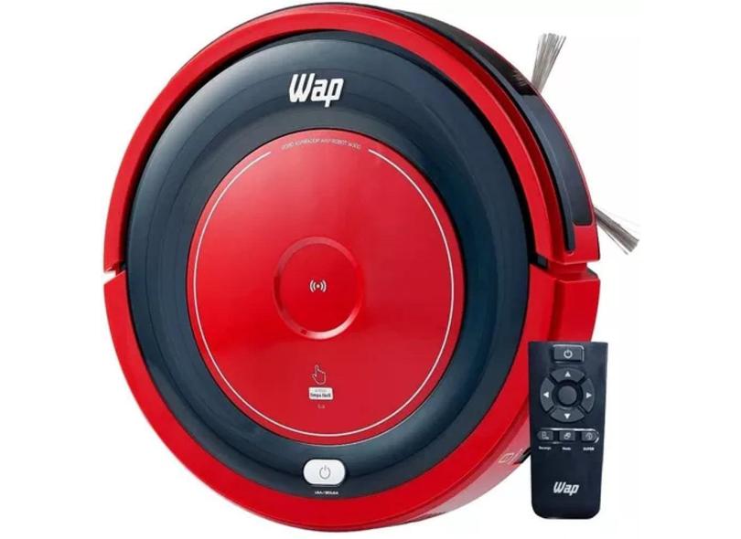 Robô Aspirador Varre, Aspira, Pano, Com Controle Remoto Wap