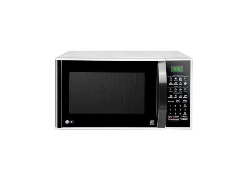 Microondas Solo 30 Litros 127v LG Branco Bcwt LG