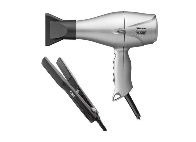 Kit Taiff - Secador De Cabelo Profissional Taiff Unique 3100W 220V + P