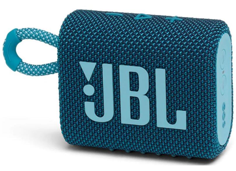 Caixa de Som Bluetooth JBL Go 3 4 W