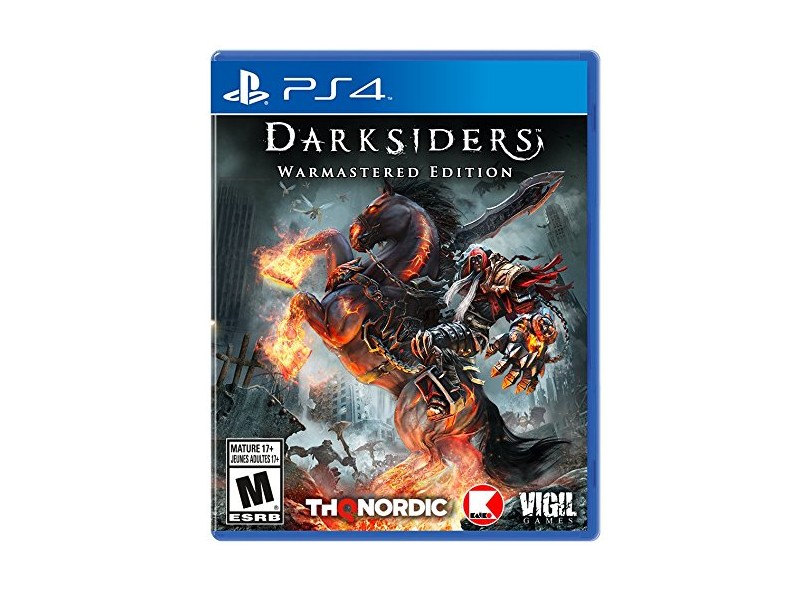 Jogo Darksiders Warmastered Edition PS4 Nordic Games