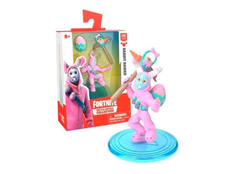 Mini Figura Fortnite Rabbit Raider - Fun em Promoção é no Buscapé