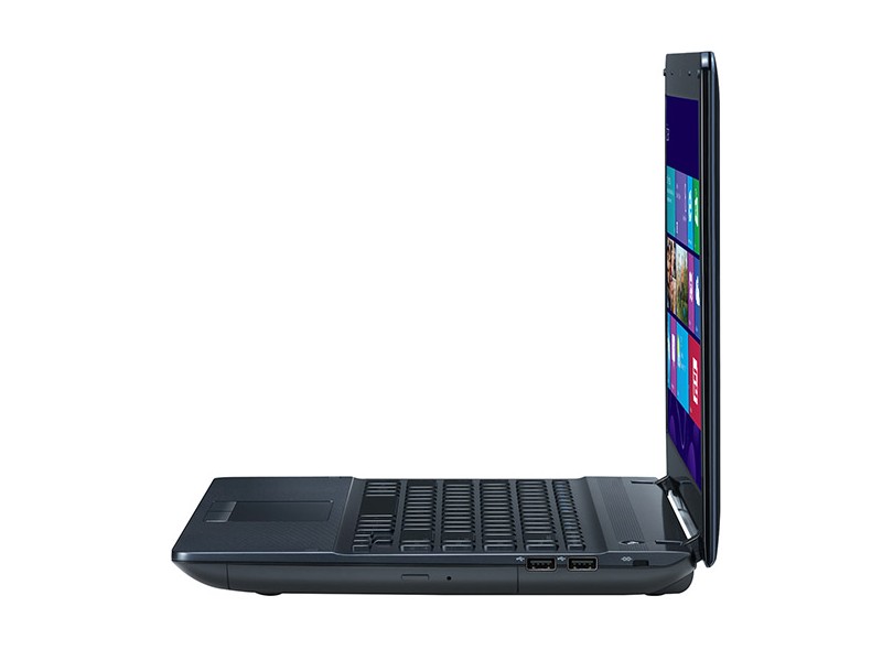 Notebook Samsung ATIV Book 2 AMD E Series E1-1500 4 GB de RAM HD 500 GB LED 14" Windows 8 NP275E4E-KD2