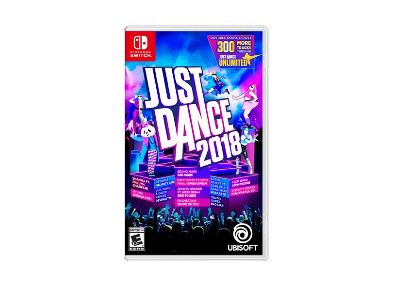 Jogo Just Dance 2018 Ubisoft Nintendo Switch