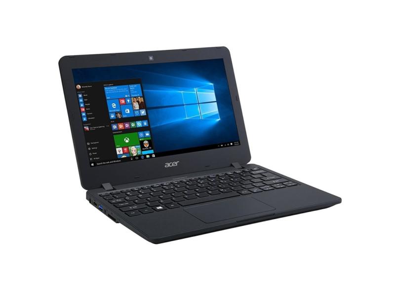 Notebook Acer TravelMate Intel Celeron N3040 4 GB de RAM 128.0 GB 11.6 " Windows 10 TravelMate TMB117-M-CODK