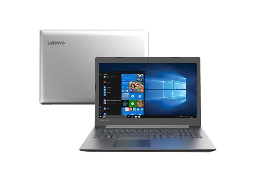 Notebook Lenovo IdeaPad 330 Intel Core i3 6006U 6ª Geração 4 GB de RAM 1024 GB 15.6 " Windows 10 330