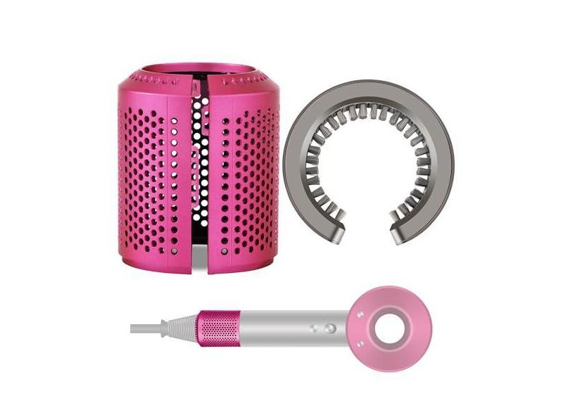YTCHYYSK Substituição de filtro de secador de cabelo atualizado para Dyson Superpersonic HD01 HD03 HD08 HD15 acessórios de reparo de gaiola de filtro externo com escova de limpeza
