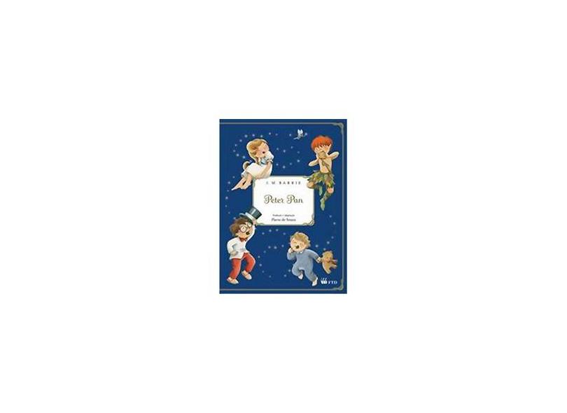 Peter Pan - Col. Grandes Clássicos Para Jovens Leitores - Barrie, James Matthew - 9788532283085