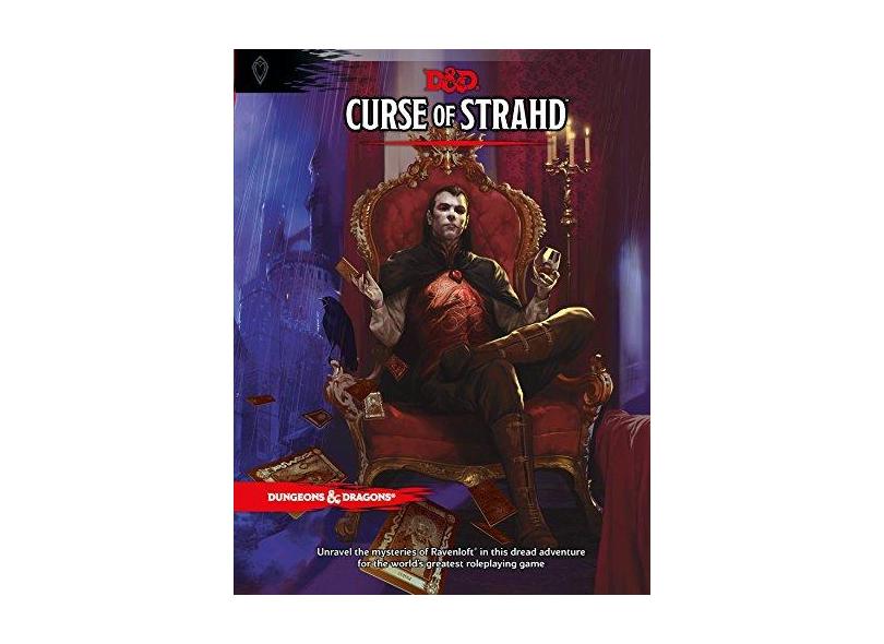Curse of Strahd: A Dungeons & Dragons Sourcebook - Wizards Rpg Team - 9780786965984