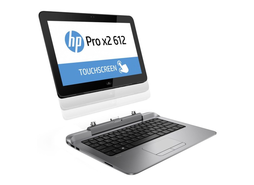 Notebook Conversível HP Pro X2 Intel Core i5 4202Y 4 GB de RAM 256.0 GB 12.5 " Touchscreen Windows 10 612 G1