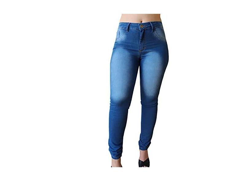 Cal a Jeans Feminina Cintura Alta. 40 em Promo o no Bondfaro