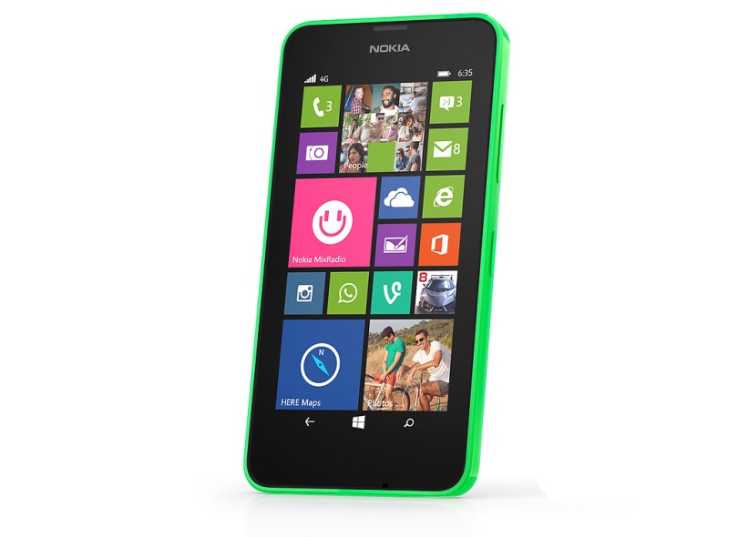 Smartphone Nokia Lumia 635 8GB Windows Phone 8.1