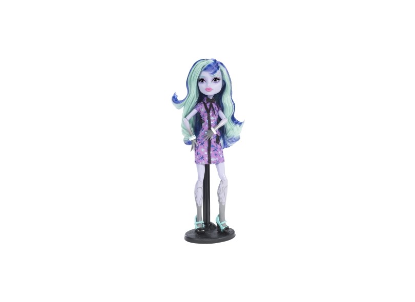 Boneca Monster High Volta às Aulas Twyla Mattel