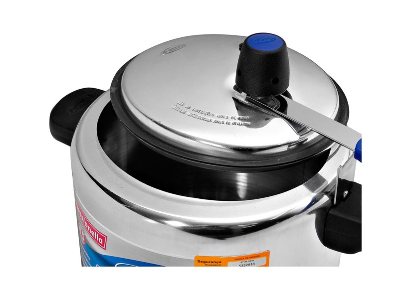 Panela de Pressão Pressionella 300 4,5 Litros - Ramos