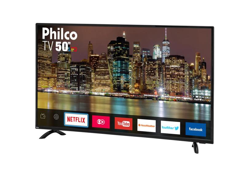 Smart TV TV LED 50 " Philco Full Netflix PTV50E60SN 3 HDMI