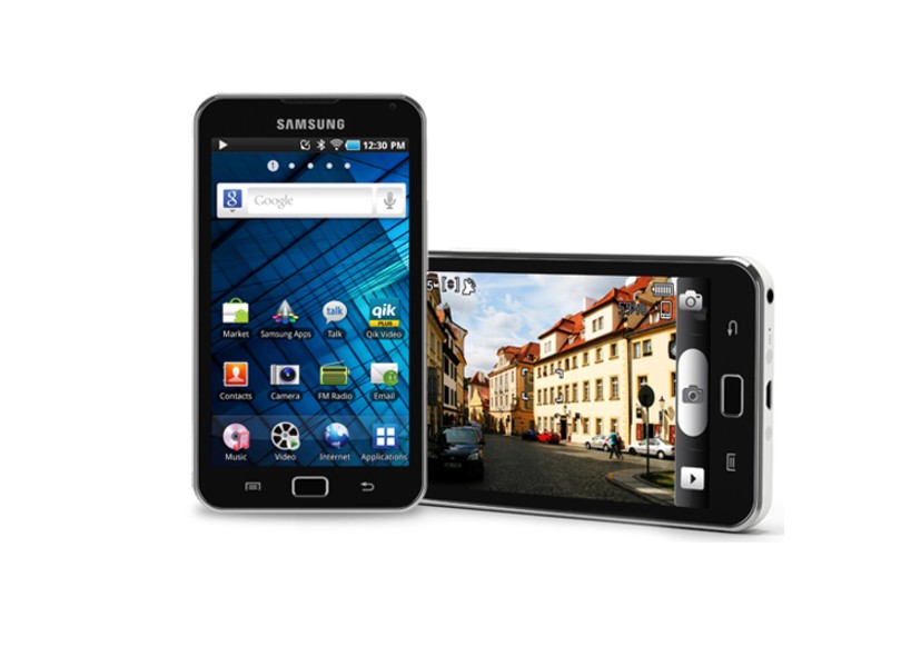 Tablet Samsung Galaxy S 8 GB YP-G70 Wi-Fi