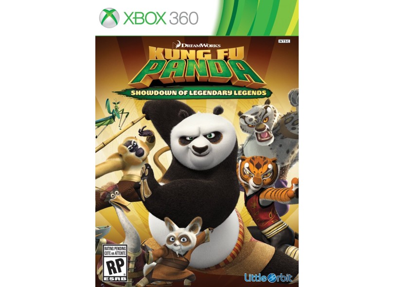 Jogo Kung Fu Panda: Showdown of Legendary Legends Xbox 360 Little Orbit