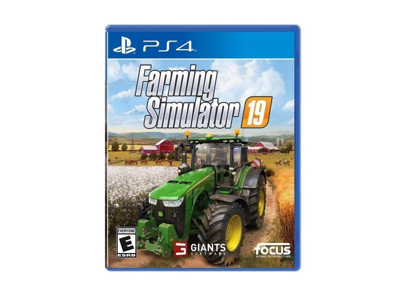 Jogo Farming Simulator 19 PS4 Focus