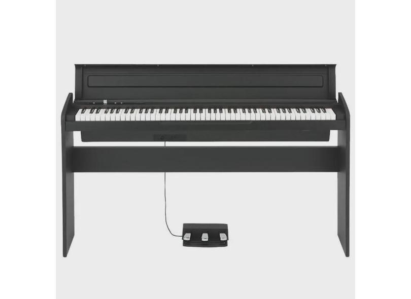 Piano Digital Korg LP180 bk Preto LP-180