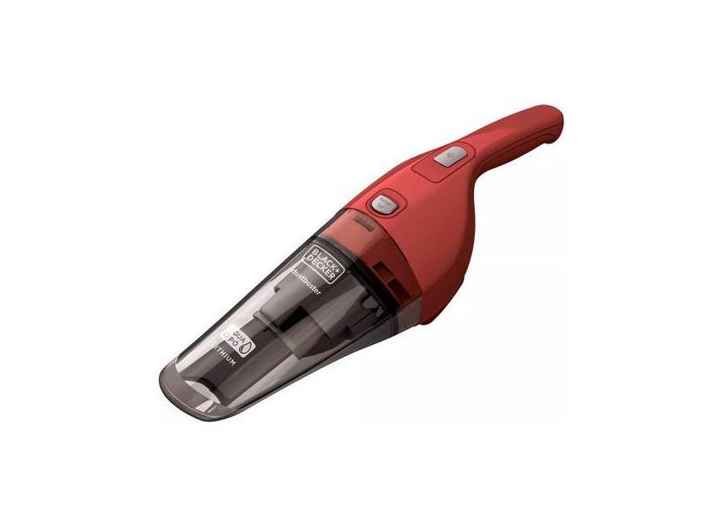 Aspirador De Pó E Água Black+decker Apb3600 Vermelho APB3600