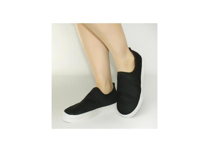 Tênis Feminino Casual Esportivo Calce Fácil Original Leve Confortavel Para Corrida Academia-Feminino