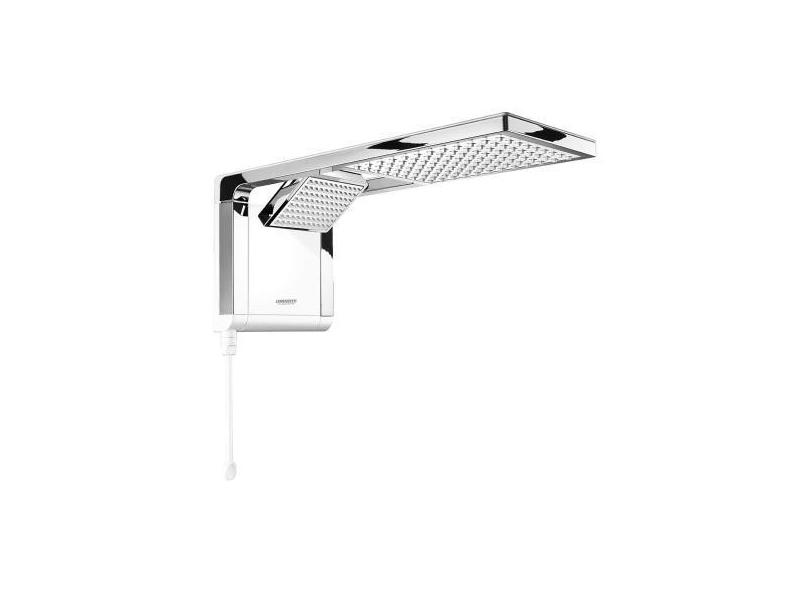 Chuveiro Eletrônico Lorenzetti Ultra Aqua Duo - 7800W Branco e Cromado
