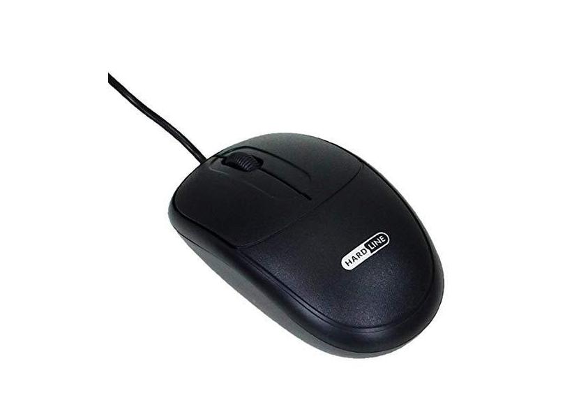 Mouse Usb para computador Preto mause Com Sensor Óptico