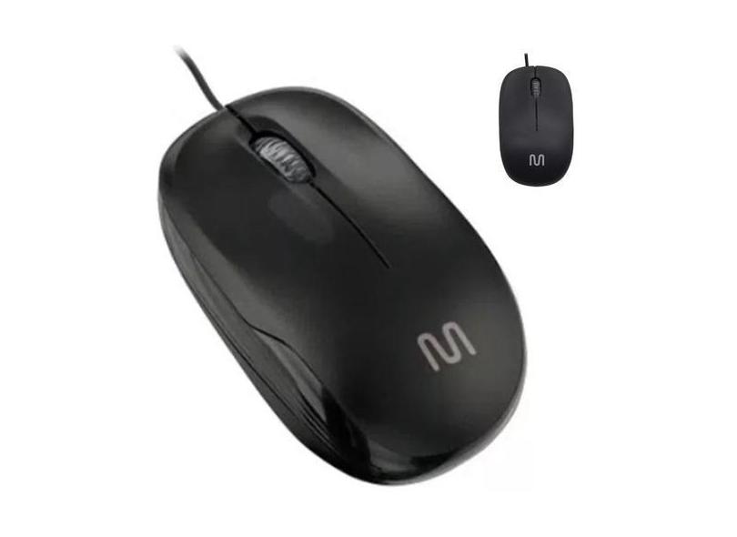 Mouse Usb Multilaser Para Computadores de empresas - A.R Variedades MT