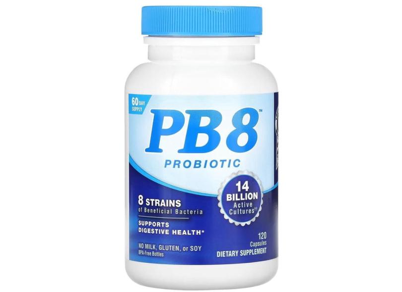 Probiótico Pb8 (14 Bilhões - 120 Caps) Nutrition Now