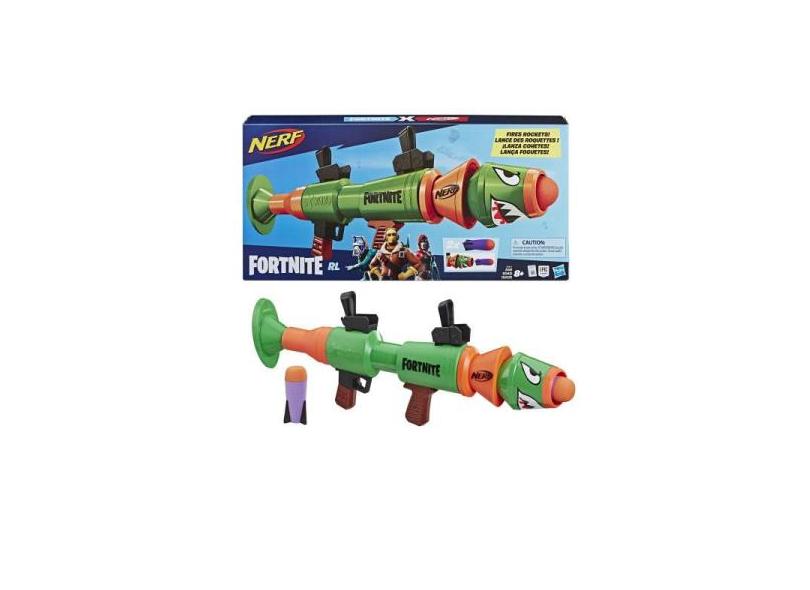 NERF Fortnite RL Hasbro - E7511 - Hasbro do Brasil - Lançadores de