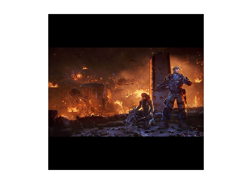 Jogo Gears Of War: Judgment Xbox 360 Microsoft