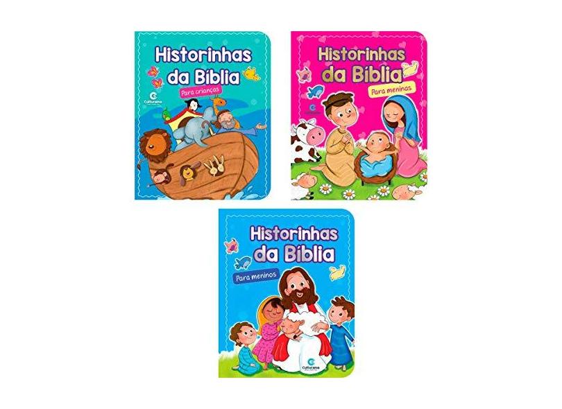 Bíblia Para Meninos - Vanessa Alexandre - 9788568599167