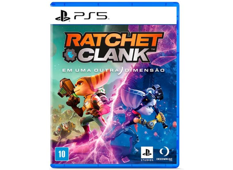 Jogo PS5 Ratchet & Clank: em uma outra dimensão Game