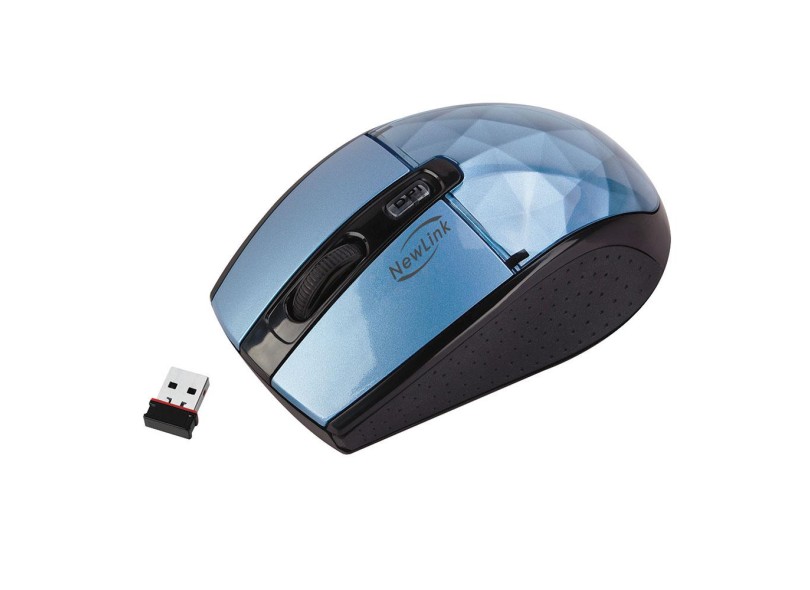 Mouse Óptico Wireless Blue Sensor MO110 - New Link