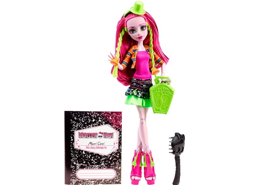 Boneca Monster High Marisol Coxi  Excursão Monstruosa Mattel