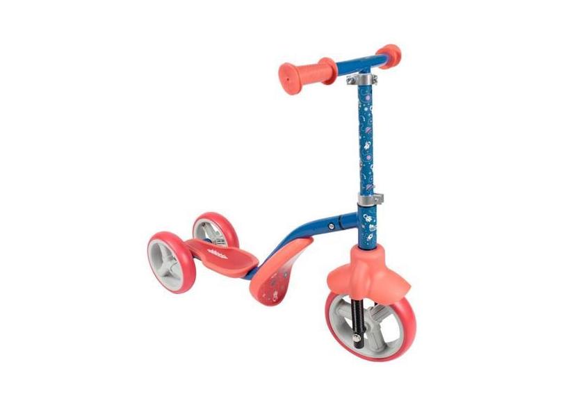 Patinete-Triciclo Infantil Bibiciclo 2 Em 1 - Bel Sports