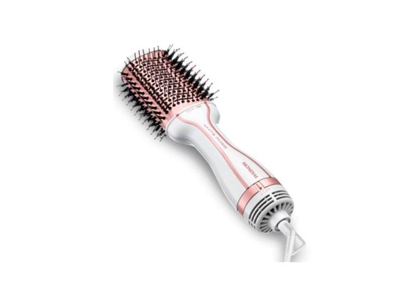 Escova Alisadora Secadora Cabelo Mais Macio Brilhante - A.R Variedades