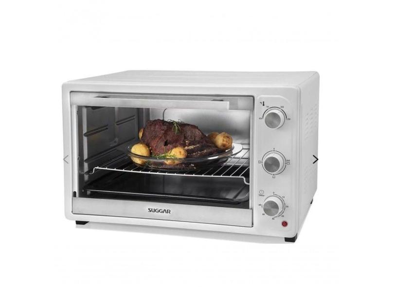 Forno Eletrico 50 Litros 1600W Fe-5011 Suggar Branco 127V Branco 110V