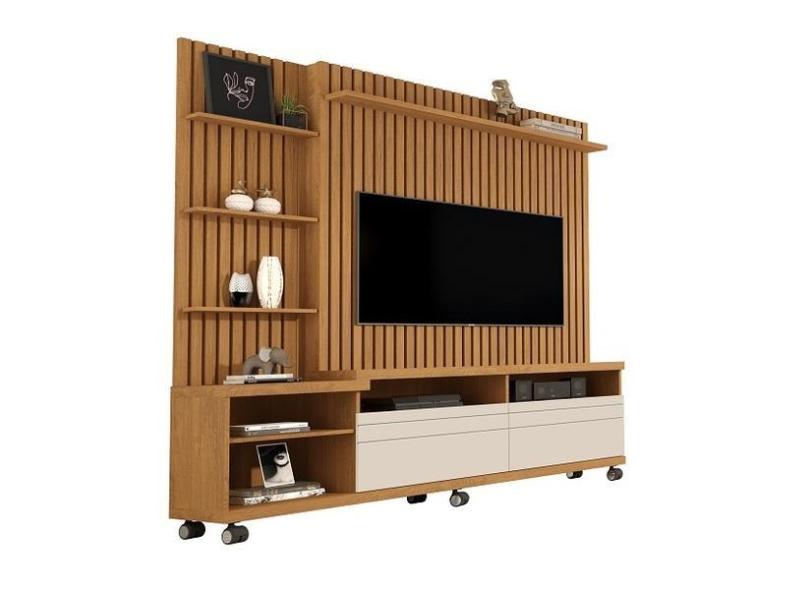 Home Theater Para Tv At  55 Polegadas Nobre 1.8 Ripado Verdad