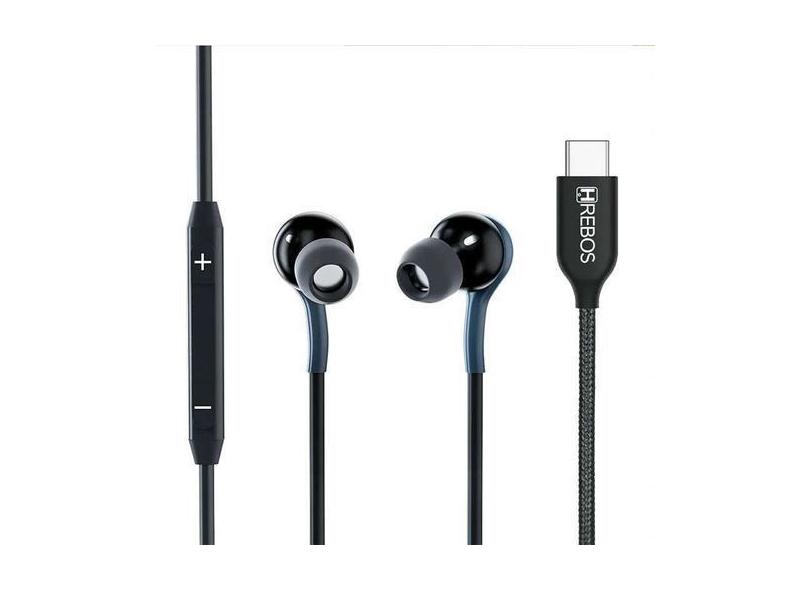 Fone de Ouvido Tipo C Intra-auricular HSound 3ª G.HS-110 - HRebos