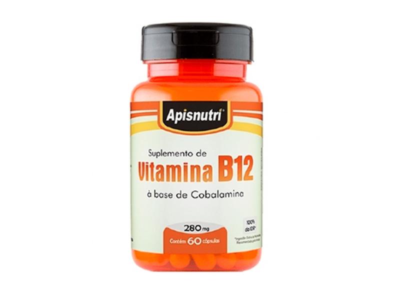 Vitamina B12 (cobalamina) - 60 Cápsulas - Apisnutri Com O Melhor Preço ...