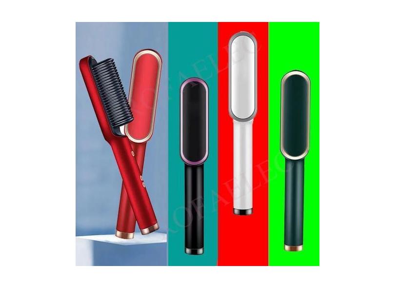 Escova Secadora Modeladora Alisadora Cabelo Air Profissional - Escova