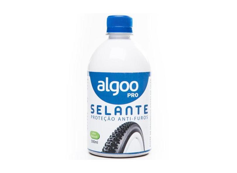 Selante P/ Pneu Sem Camara Tubless 500ml Algoo - Loja Duas Rodas